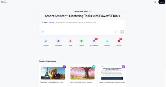 Skywork AI Test – Das All-in-One-Tool für Research & Content