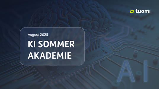 KI Sommerakademie von tuomi